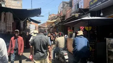 الفرقة السياحية بمراكش تتصدى للإرشاد السياحي غير المرخص+صور