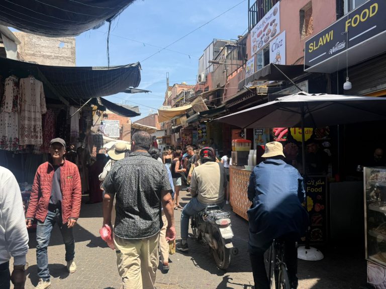 الفرقة السياحية بمراكش تتصدى للإرشاد السياحي غير المرخص+صور