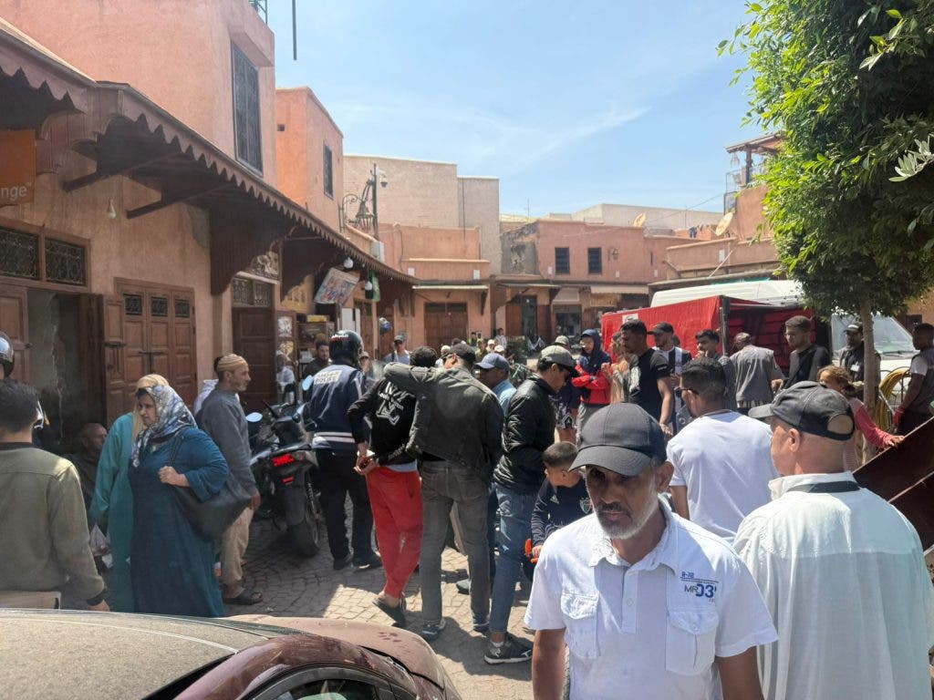 الفرقة السياحية بمراكش تتصدى للإرشاد السياحي غير المرخص+صور