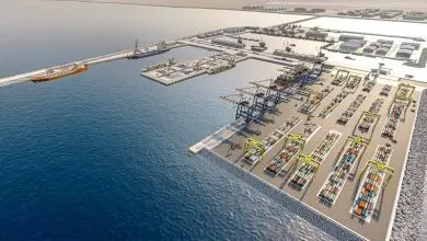 الميناء الأطلسي بالداخلة… هذه نسبة تقدم الأشغال