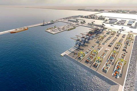 الميناء الأطلسي بالداخلة… هذه نسبة تقدم الأشغال