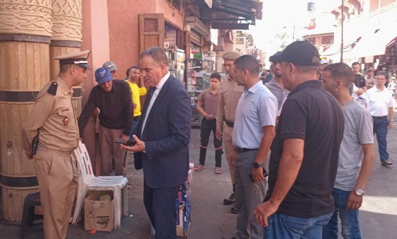 صور توثق الفوضى العارمة بحي "درب ضباشي" بمراكش 11 صور توثق الفوضى العارمة بحي "درب ضباشي" بمراكش