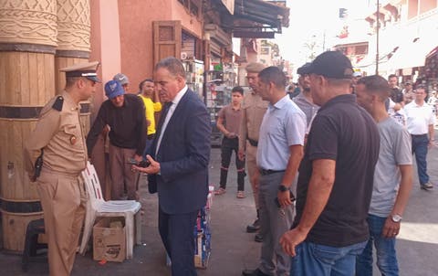 صور توثق الفوضى العارمة بحي “درب ضباشي” بمراكش