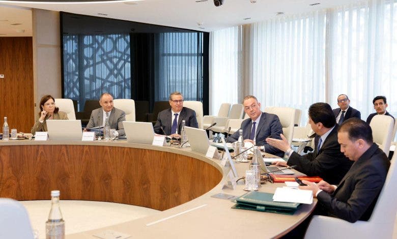 أخنوش يترأس اجتماعا لتدارس خارطة طريق التجارة الخارجية 2025-2027 1 أخنوش يترأس اجتماعا لتدارس خارطة طريق التجارة الخارجية 2025-2027