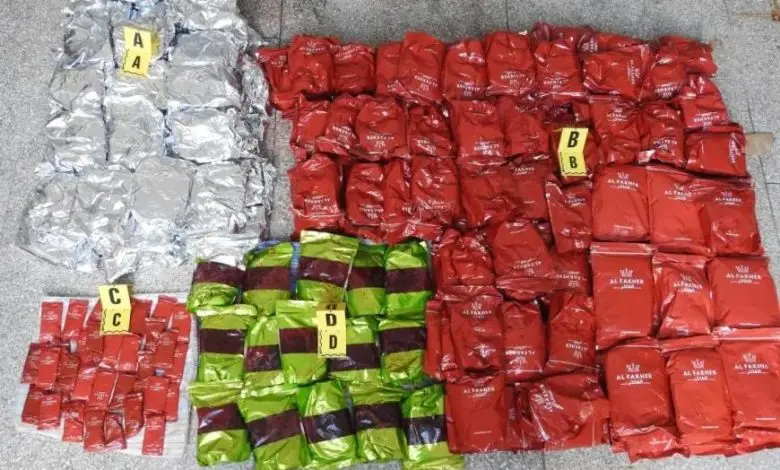 اعتقال شخص بحوزته كمية من المعسل المهرب بمراكش 1 اعتقال شخص بحوزته كمية من المعسل المهرب بمراكش