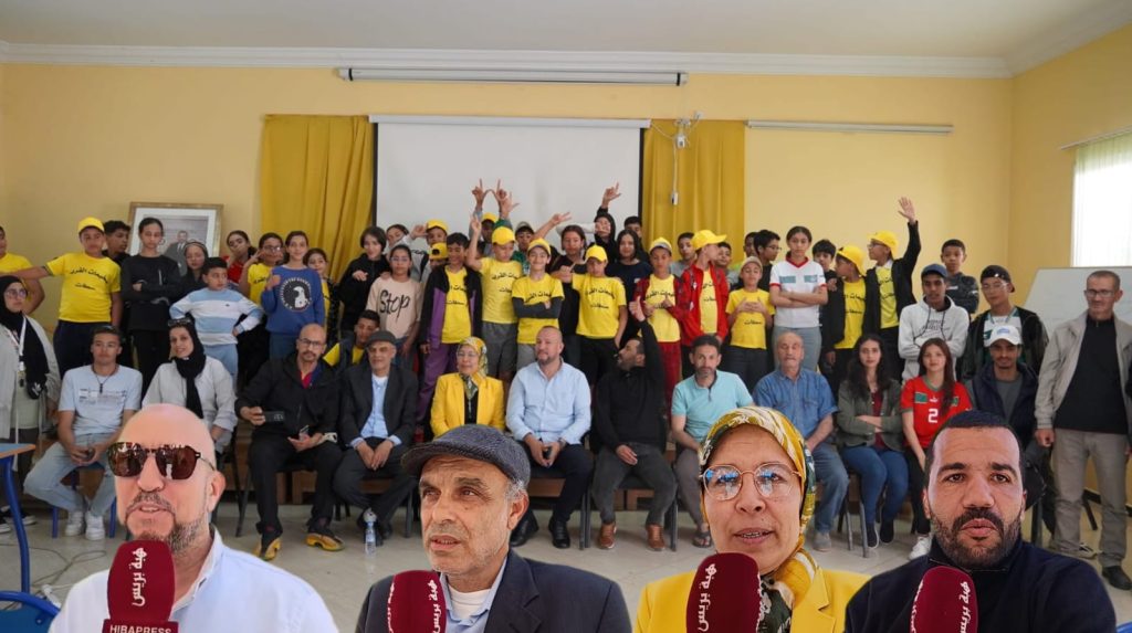 التوجيه والإرشاد النفسي والتربوي يحطان الرحال بسطات " فيديو"