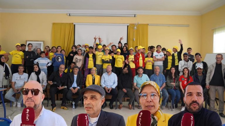 التوجيه والإرشاد النفسي والتربوي يحطان الرحال بسطات " فيديو"