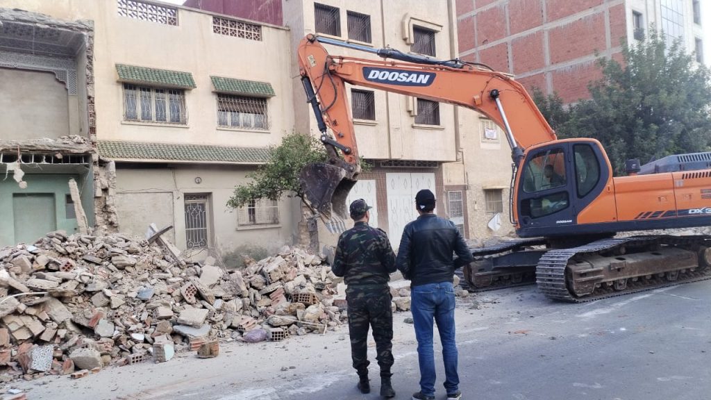 وجدة .. انطلاق أشغال تهيئة وتوسعة أحد الشوارع الرئيسية