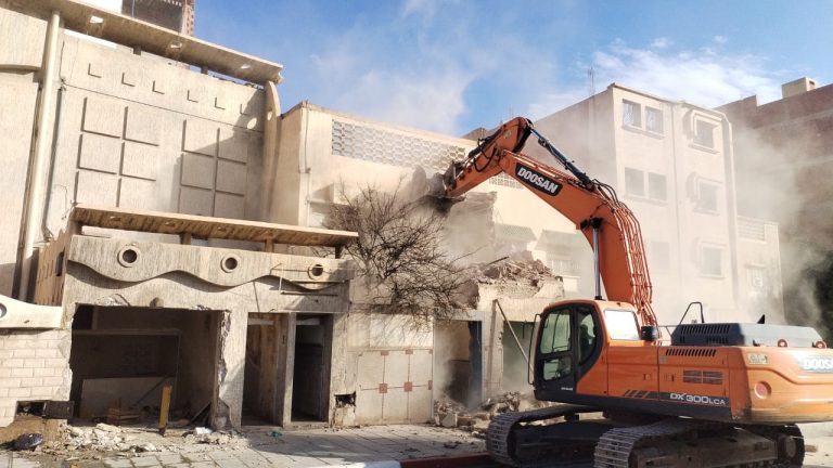 وجدة .. انطلاق أشغال تهيئة وتوسعة أحد الشوارع الرئيسية