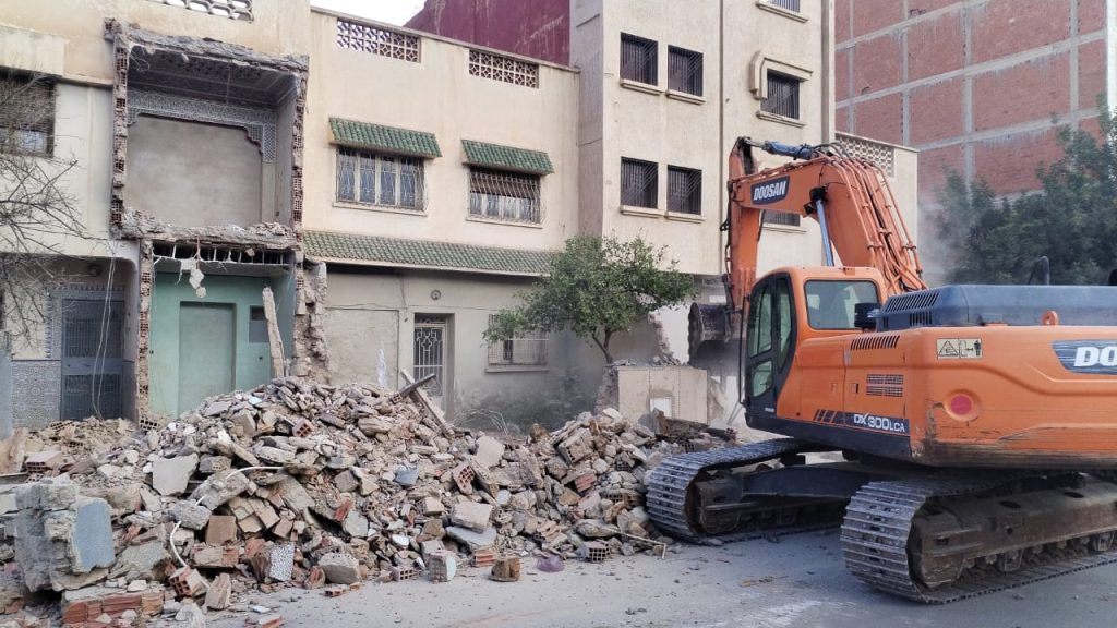 وجدة .. انطلاق أشغال تهيئة وتوسعة أحد الشوارع الرئيسية