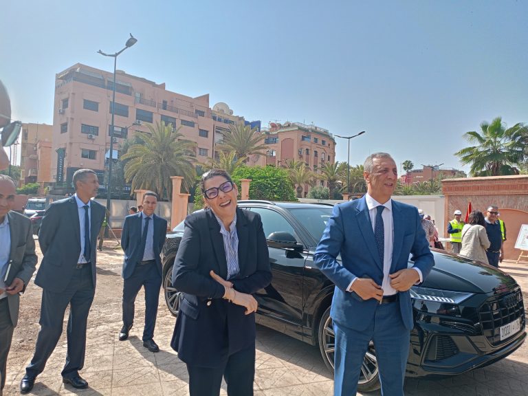مشاريع و وعود في عز التسخينات الانتخابية.. شوراق والمنصوري يتفقدان أوراشا وسط تساؤلات مشروعة