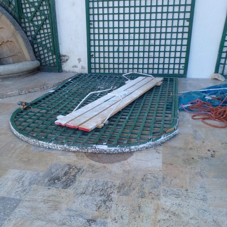 صورة من مكان الحادث