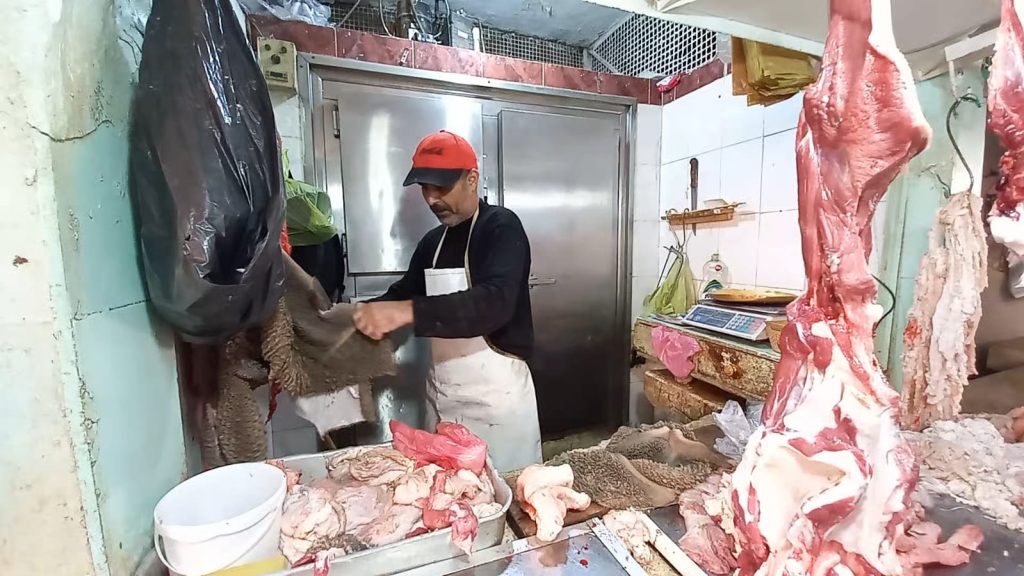 وجدة .. سعر "الدوارة" يصل إلى 400 درهما قبيل عيد الأضحى