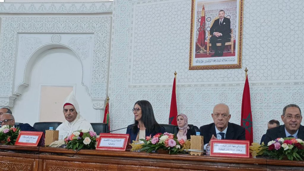 الوزيرة فتاح تُنصب محمد علي حبوها عاملا على إقليم سطات