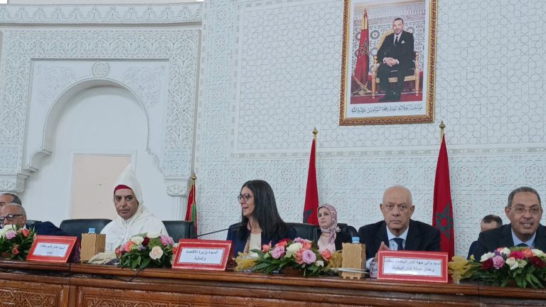 الوزيرة فتاح تُنصب محمد علي حبوها عاملا على إقليم سطات