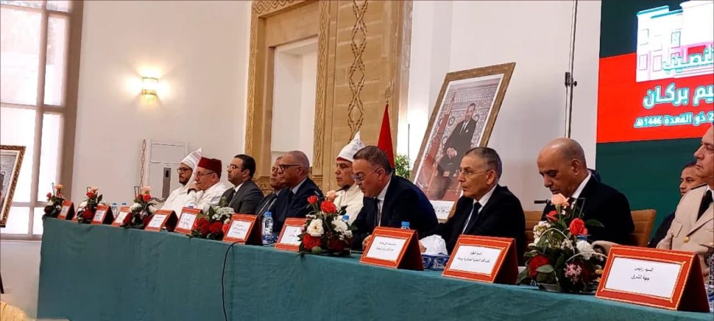 بركان .. لقجع ينصب حميد أشنوري عاملا على عمالة الإقليم
