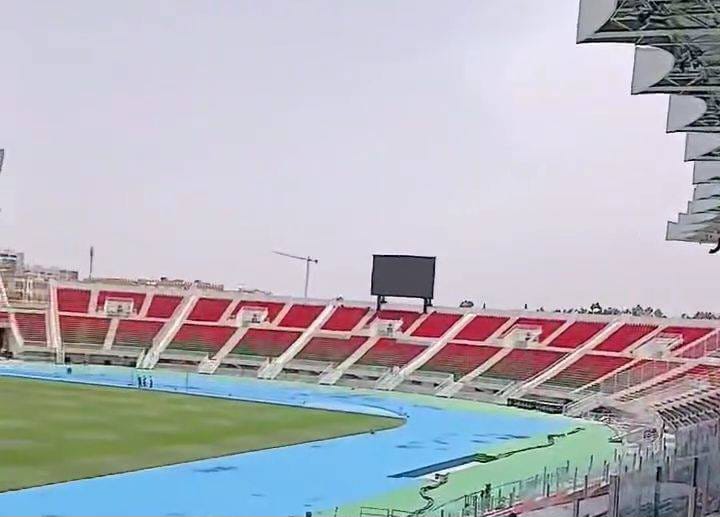 ملعب فاس يرتدي حلة جديدة استعداداً لاستقبال “أسود الأطلس” - صور