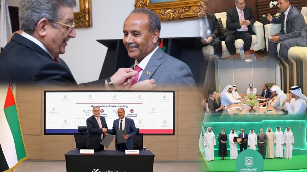من الإمارات...جامعة سطات تُبرم اتفاقيات شراكات