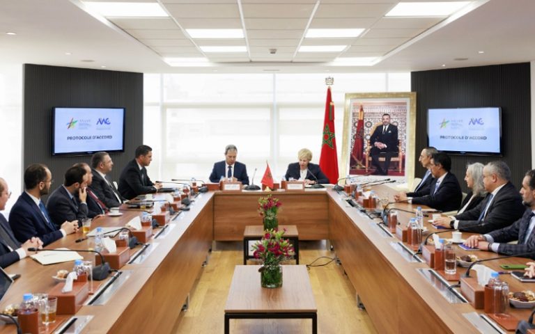 الAMMC والوكالة الوطنية للتدبير الاستراتيجي لمساهمات الدولة تعززان تعاونهما