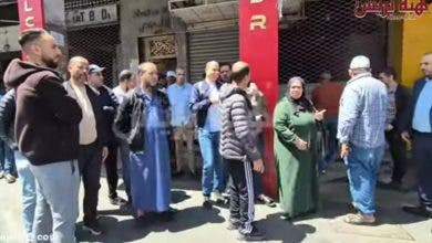 البيضاء.. تجار قيسارية بدر يحتجون بسبب "الفراشة" ويطالبون بتدخل الوالي (فيديو)