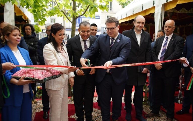 بعد تجديدها.. مجموعة العمران تفتتح وكالتها بالعاصمة الفرنسية باريس