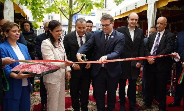 بعد تجديدها.. مجموعة العمران تفتتح وكالتها بالعاصمة الفرنسية باريس 1 بعد تجديدها.. مجموعة العمران تفتتح وكالتها بالعاصمة الفرنسية باريس