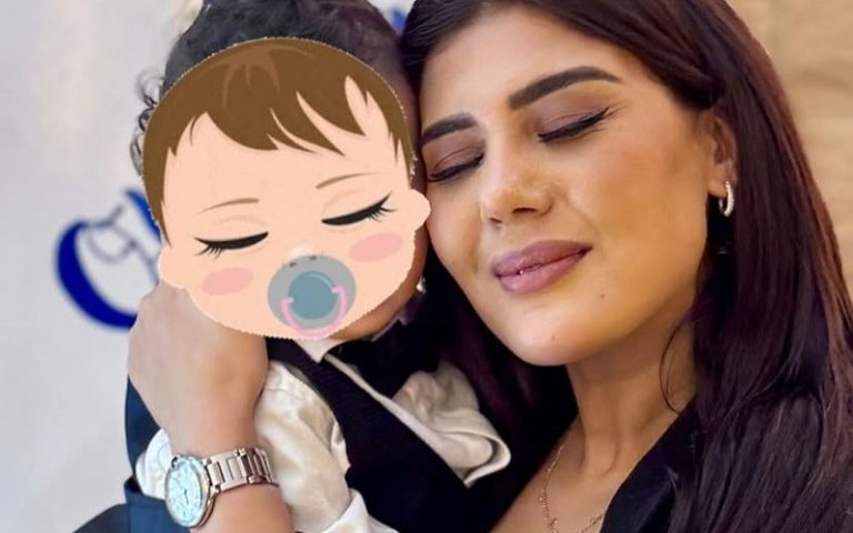 رسالة أمل من مريم باكوش في ذكرى ميلاد ابنها الأول