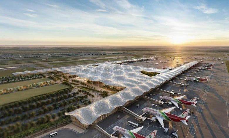 شركة مغربية تفوز بصفقة ضخمة في مطار محمد الخامس استعدادًا لمونديال 2030 1 تصميم مطار محمد الخامس