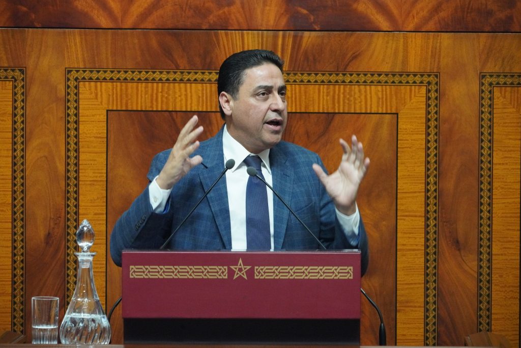 حجيرة: "نشتغل حاليا على إعداد اتفاقية اقتصادية جديدة مع موريتانيا"