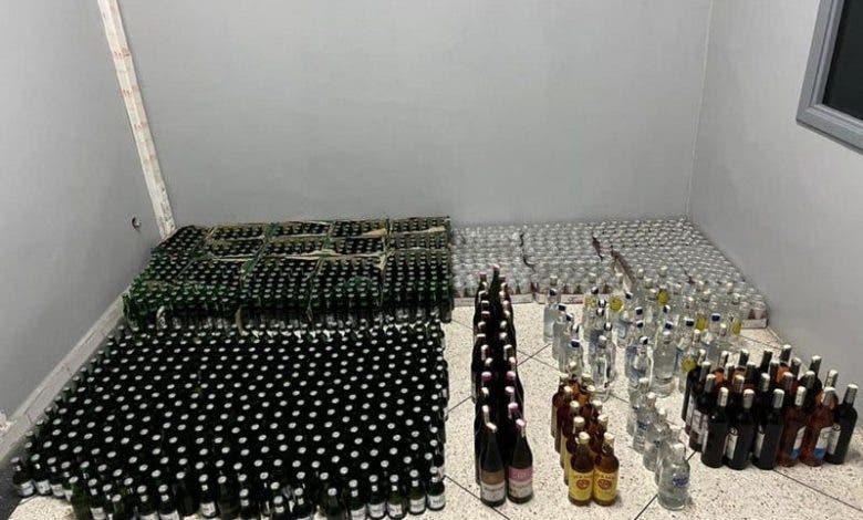 صورة المحجوزات