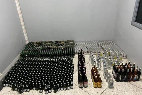 صورة المحجوزات