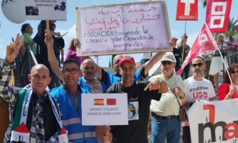 مورسيا.. غياب تام للشغيلة المغربية في عيدها الأممي 1 مورسيا