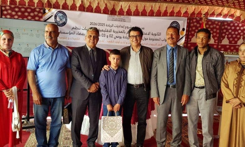 تيفلت.. ثانوية ابن حزم تحتفي بمشروع الريادة التربوية بدعم سياسي محلي (صور) 5 تيفلت.. ثانوية ابن حزم تحتفي بمشروع الريادة التربوية بدعم سياسي محلي (صور)