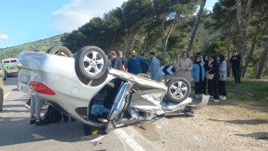 حادث سير في تطوان