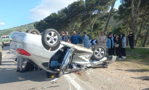 حادث سير في تطوان