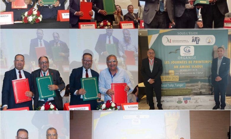 طنجة.. التوقيع على اتفاقية شراكة لتطوير طب الأطفال ولتعزيز التكوين المستمر 1 طنجة.. التوقيع على اتفاقية شراكة لتطوير طب الأطفال ولتعزيز التكوين المستمر