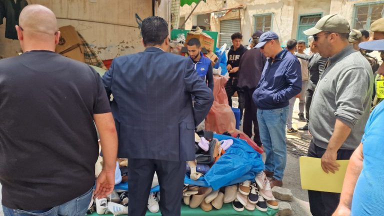 تحرير الملك العمومي في الحسيمة
