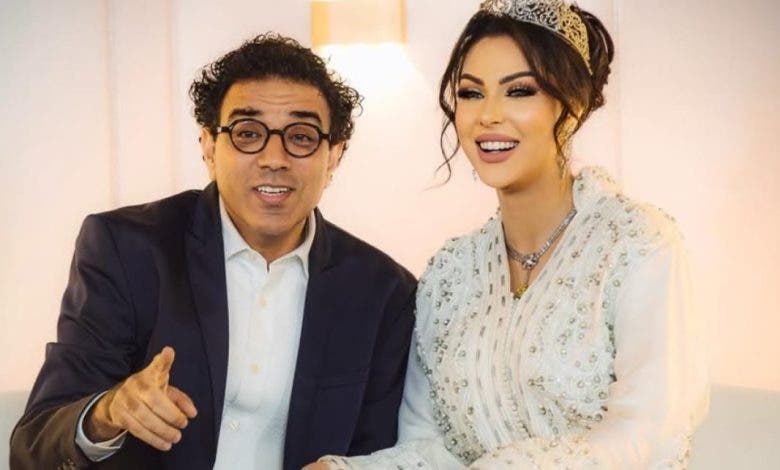 هذه حقيقة زفاف إبتسام تسكت 1 ابتسام تسكت والعشابي