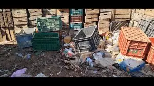 إنزكان.. مهنيو نقل الخضر بسوق الجملة يلوّحون بإضراب بسبب "الصنك"