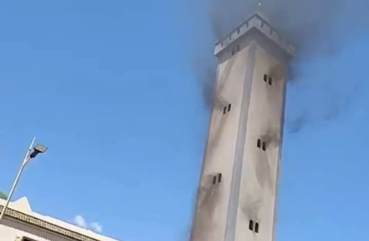 إندلاع حريق بمسجد حمزة ببركان دون تسجيل خسائر 1 حريق بمسجد حمزة ببركان