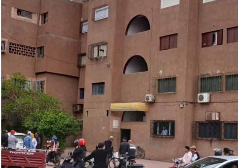 محاولة إنتحار طفلة بمراكش