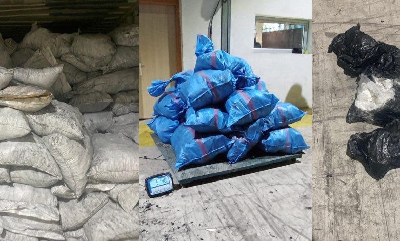 إحباط تهريب 514 كلغ من الكوكايين بميناء طنجة 1 الكوكايين