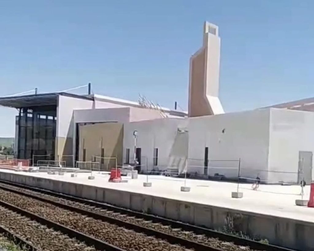 مشروع محطة القطار الجديدة بتازة