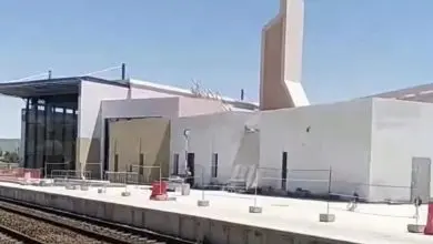 مشروع محطة القطار الجديدة بتازة
