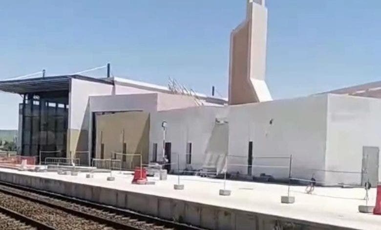 تقدم مهم في مشروع محطة القطار الجديدة بتازة.. الأشغال تلامس 79% 1 مشروع محطة القطار الجديدة بتازة