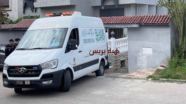 العثور على جثة في طنجة