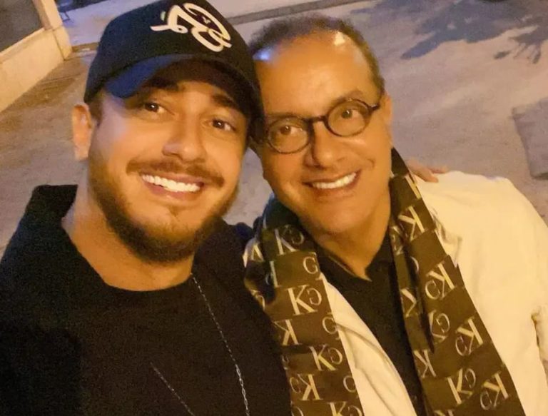 البشير عبدو وسعد لمجرد