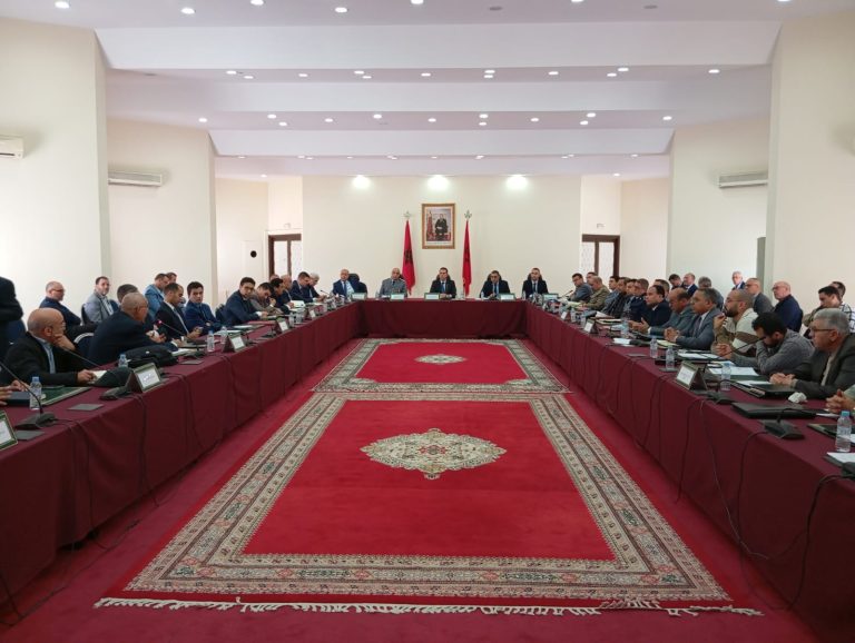 إجتماع موسع بعمالة الحسيمة