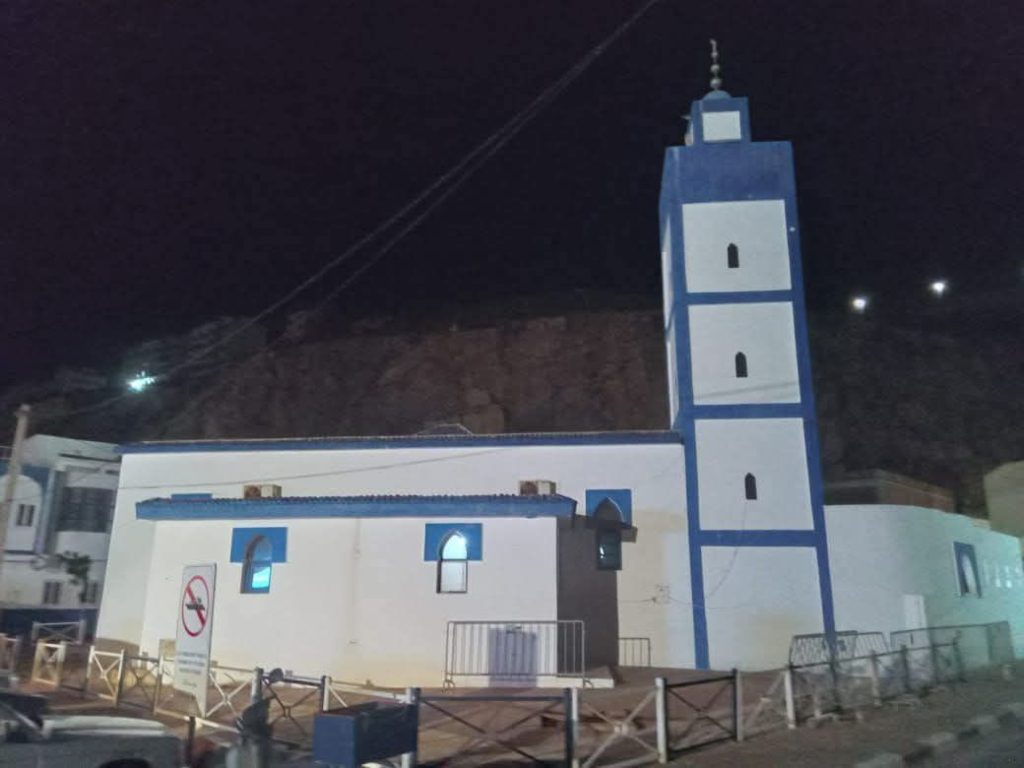 مسجد الميناء بالحسيمة