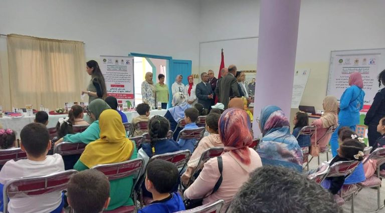 مرتيل.. إسدال الستار على البرنامج الإقليمي للصحة المدرسية بحفل تضامني لفائدة التلاميذ